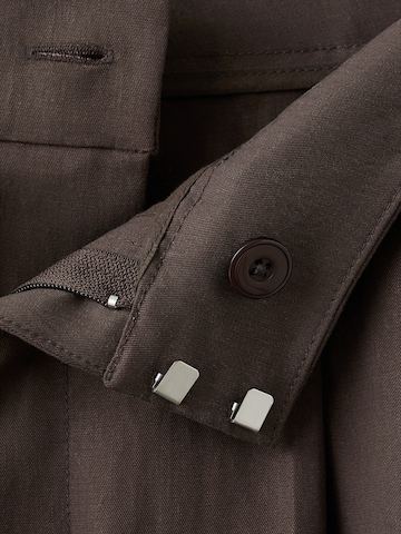 MANGO Zwężany krój Cygaretki 'BALO' w kolorze brązowy