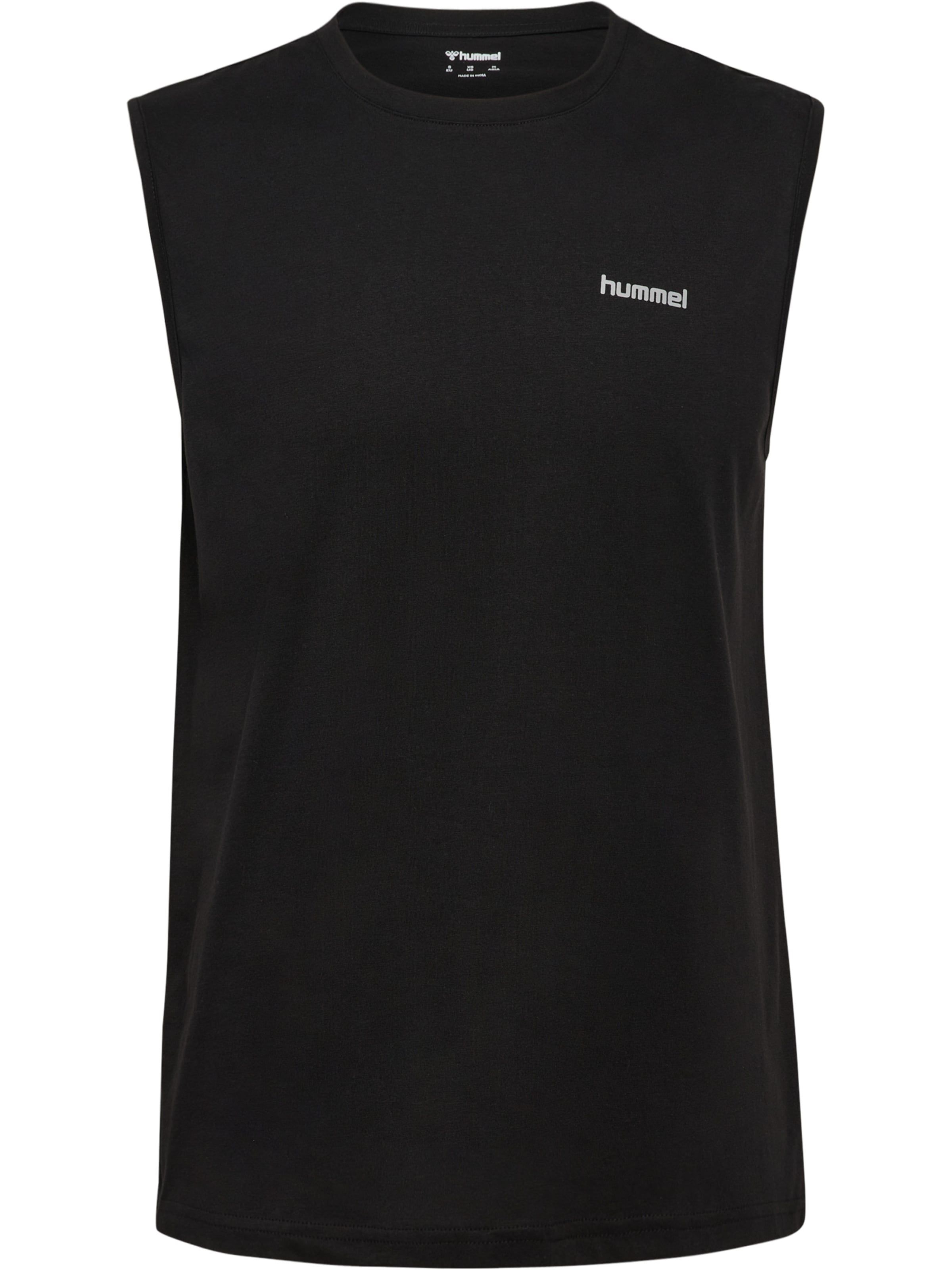 Hummel Performance shirt in Black: front