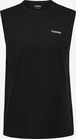 Hummel Performance shirt in Black: front