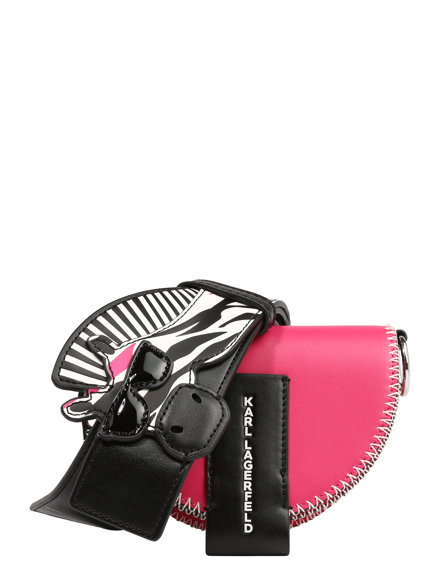 Borse e zaini Accessori Karl Lagerfeld Borsa a tracolla Karlimals in Rosa Neon Borse e zaini Accessori Karl Lagerfeld Borsa a tracolla Karlimals in Rosa Neon