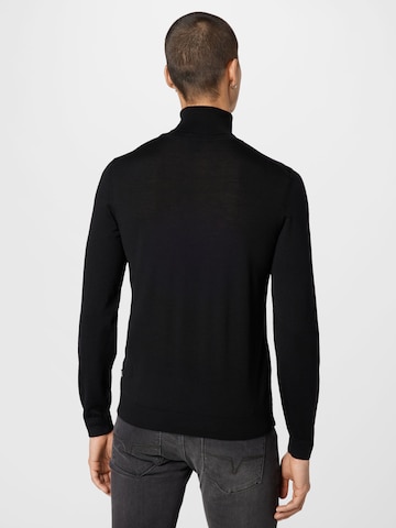BOSS Black Sweter 'Musso' w kolorze czarny