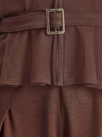 Completo pantalone di Bianco Lucci in marrone