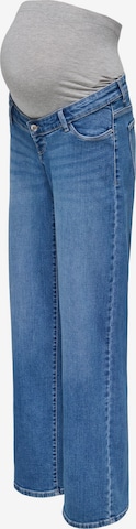 Only Maternity Jeans i blå: forside