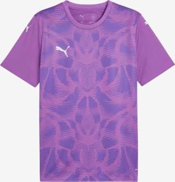 PUMA Funktionsshirt 'Team Ultimate' in Lila: Vorderseite
