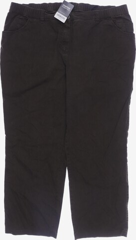 KjBRAND Pants in 5XL in Brown: front