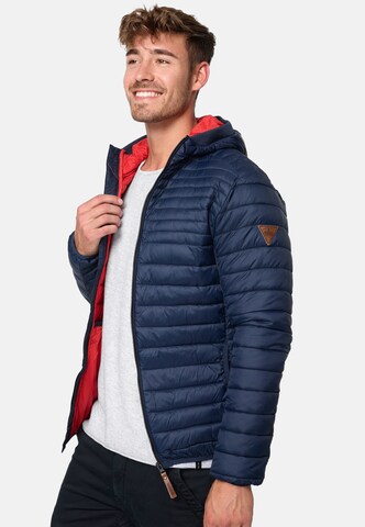 INDICODE JEANS Tussenjas 'Bowers' in Blauw