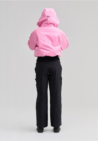elho NOVA 3L PADDED PERFORMANCE BOMBER JACKET ' ' in Pink