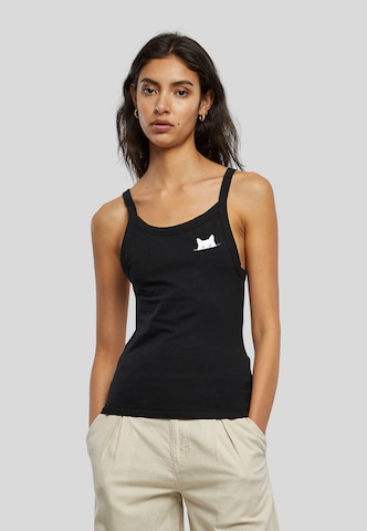 Urban Classics Top in Zwart: voorkant