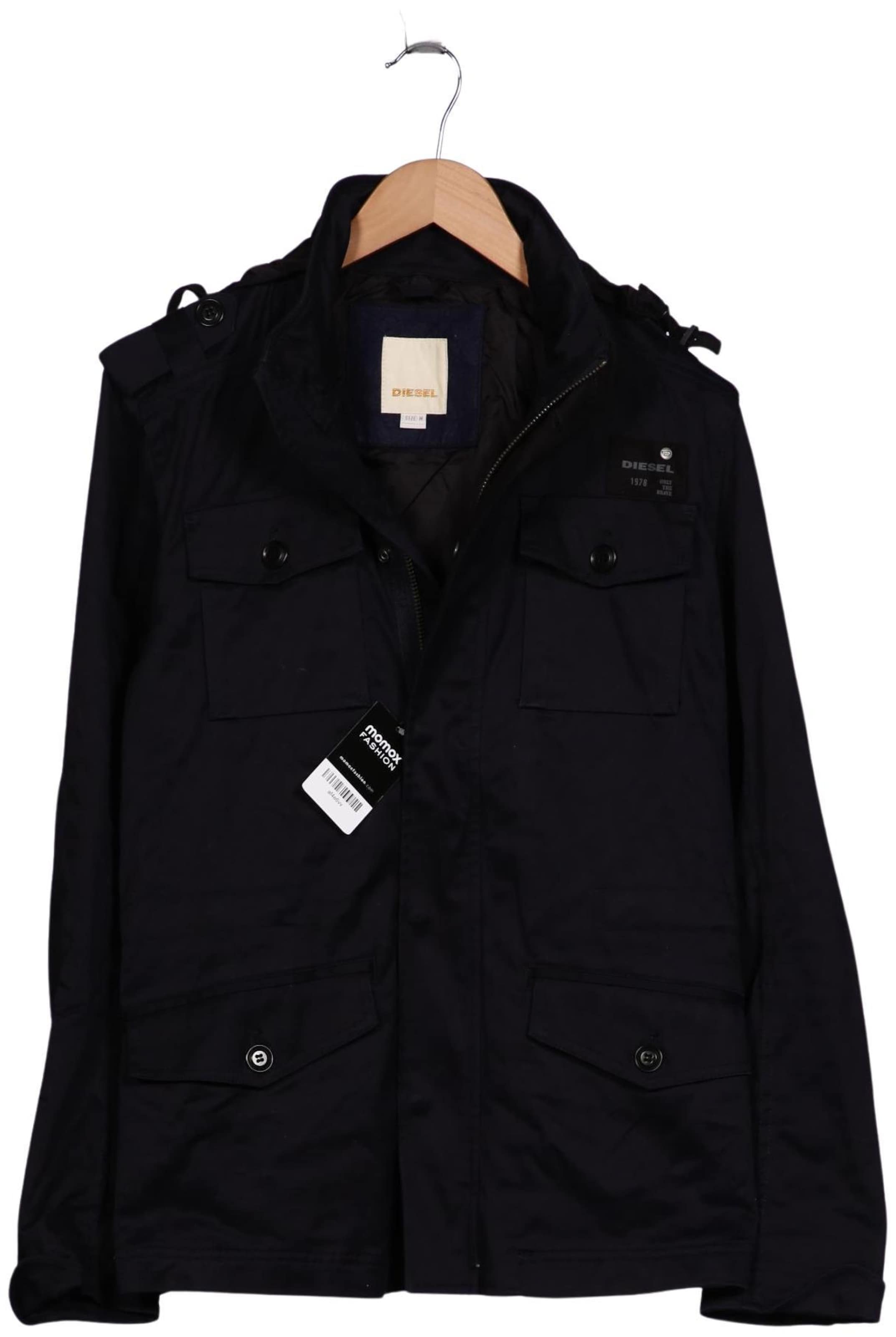 DIESEL Jacket & Coat in M in Blue: front