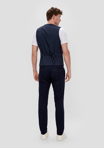 s.Oliver Gilet in Blauw
