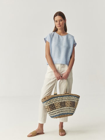 TATUUM - Blusa en azul