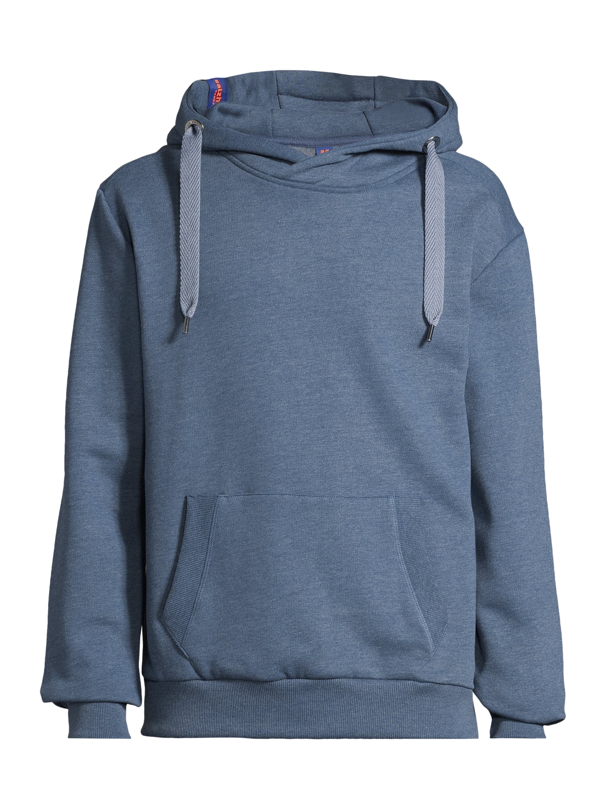 salzhaut Sweatshirt 'Heff' in Blau: Vorderseite