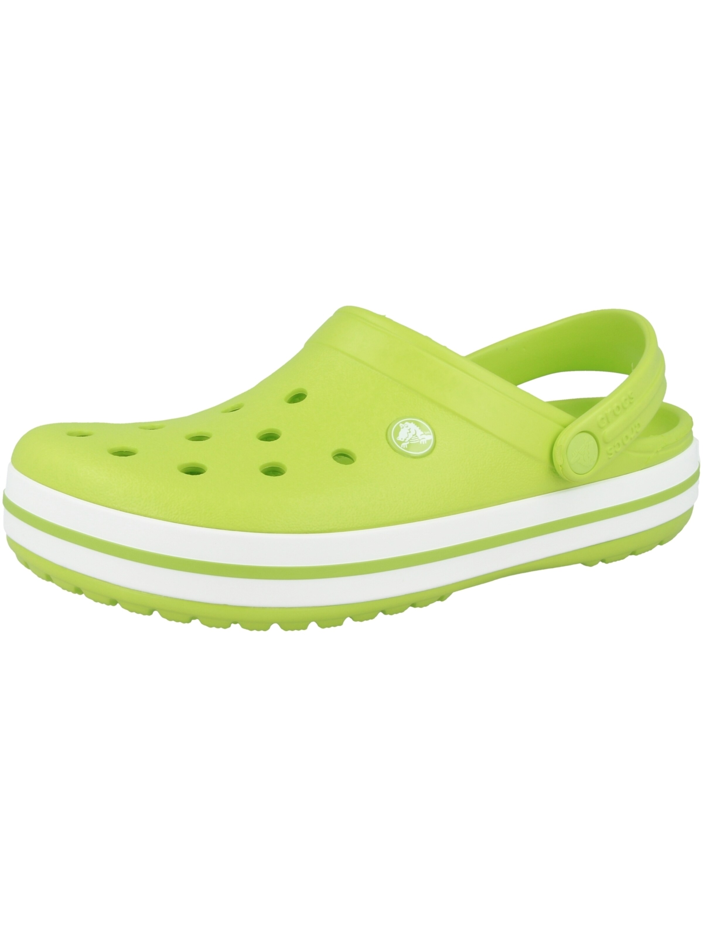 Crocs Klumpák 'Crocband' - zöld: elől