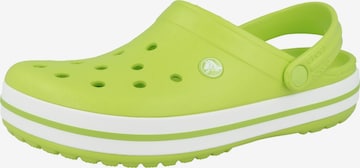 Crocs Klumpák 'Crocband' - zöld: elől