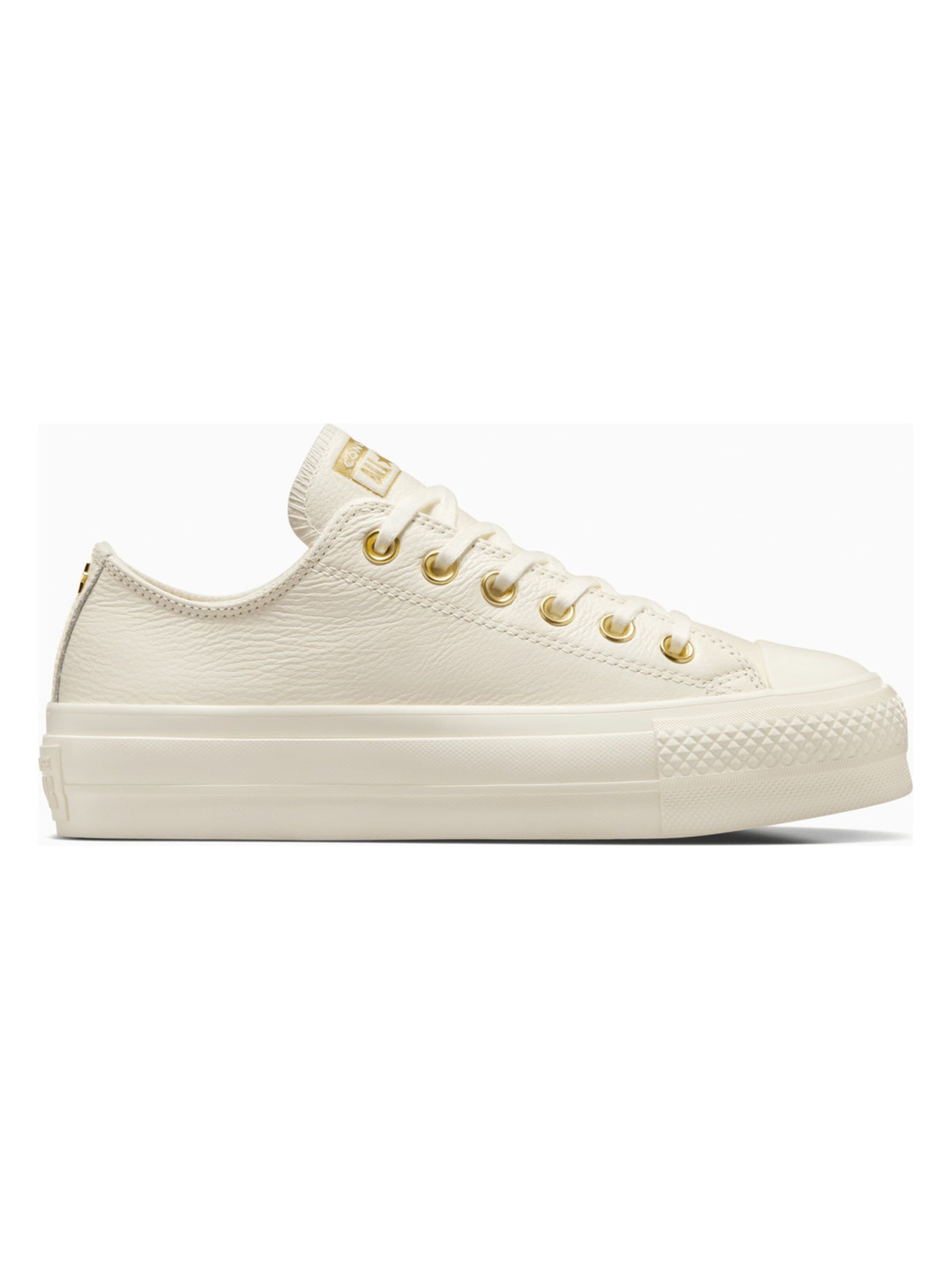 CONVERSE Sneakers 'Converse Chuck Taylor As Lift' in Beige