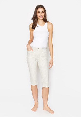 Angels Slim fit Jeans 'Anacapri' in Beige