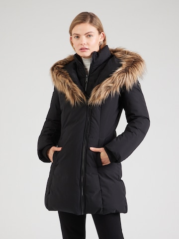 GUESS Jacke 'SYLVIE' in Schwarz: Vorderseite