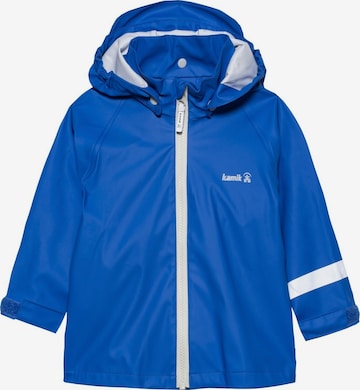 Kamik Outdoor jacket 'SPOT' in Blue: front