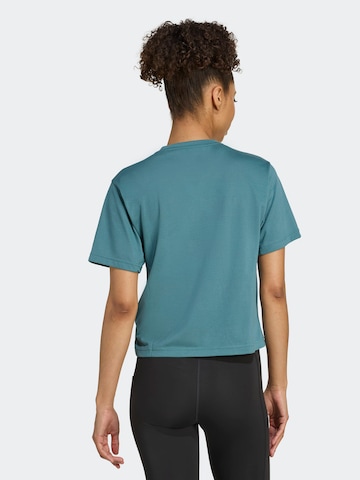 ADIDAS PERFORMANCE Functioneel shirt 'Essentials' in Groen