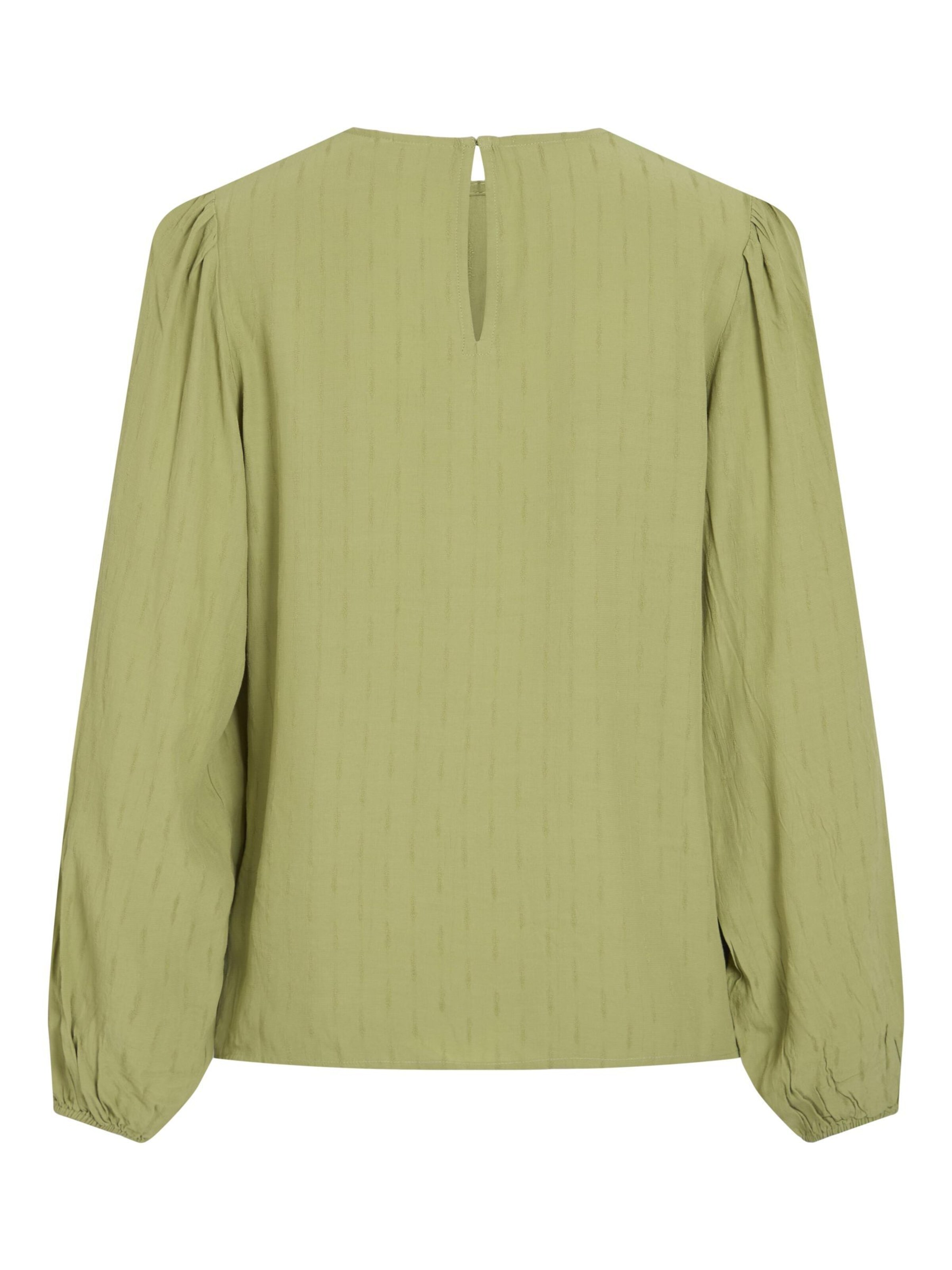 VILA Blouse in Groen