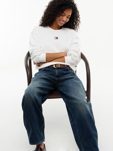 mėlyna Tommy Jeans Barrel Džinsai 'JEANIE'