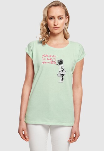 T-shirt 'Dream Big' Merchcode en vert : devant