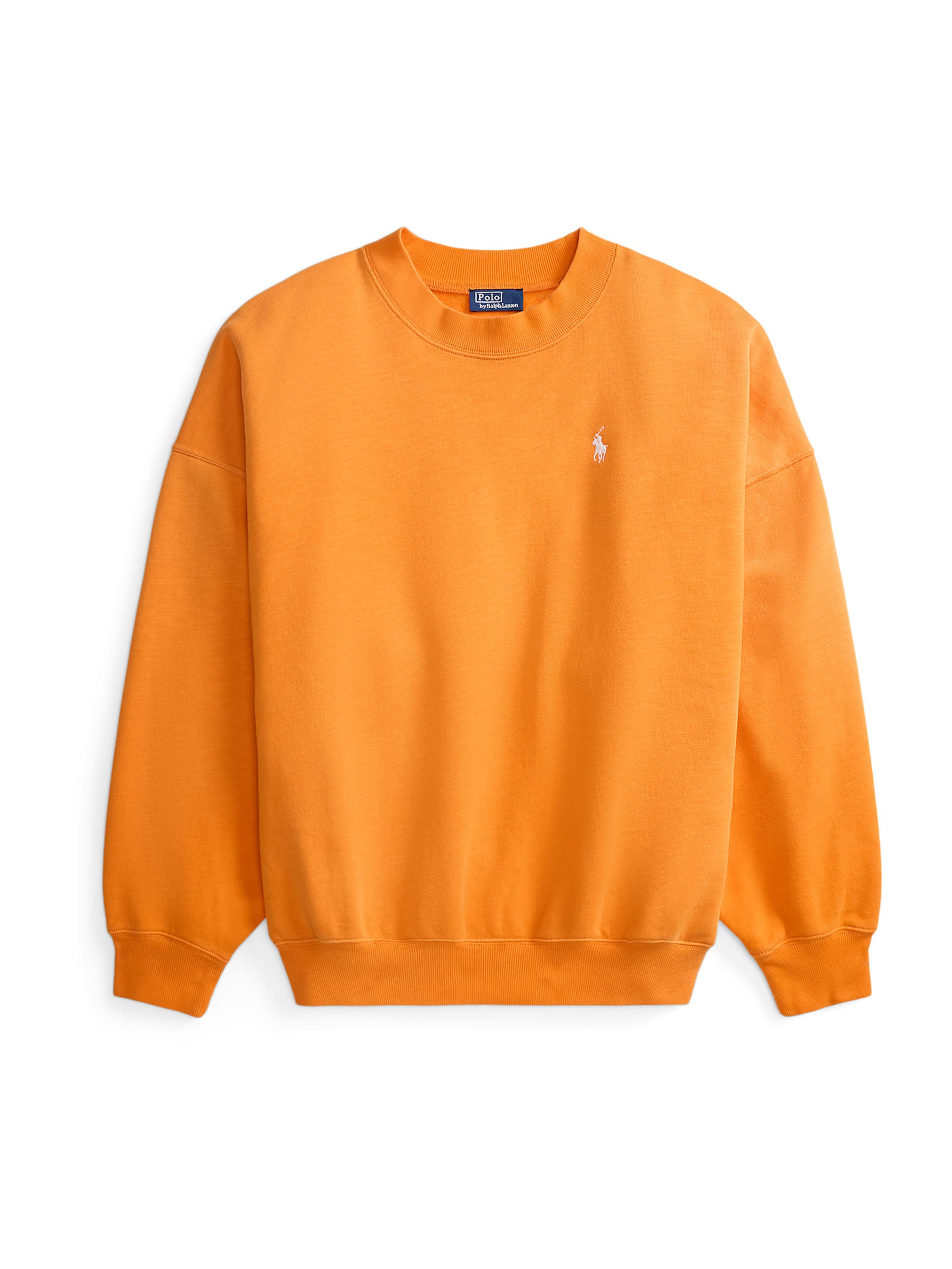 Polo Ralph Lauren - Sweatshirt 'VINTAGE' em laranja: frente