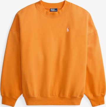 Polo Ralph Lauren - Sweatshirt 'VINTAGE' em laranja: frente