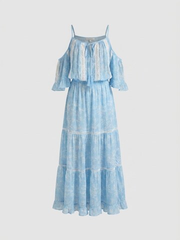Robe 'Robe Longue Karena' Miss June en rose