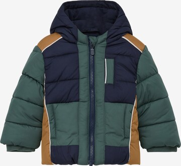 s.Oliver Winter Jacket in Blue: front