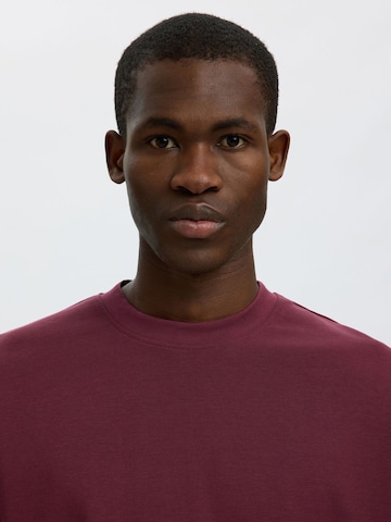 SELECTED T-Shirt in Rot