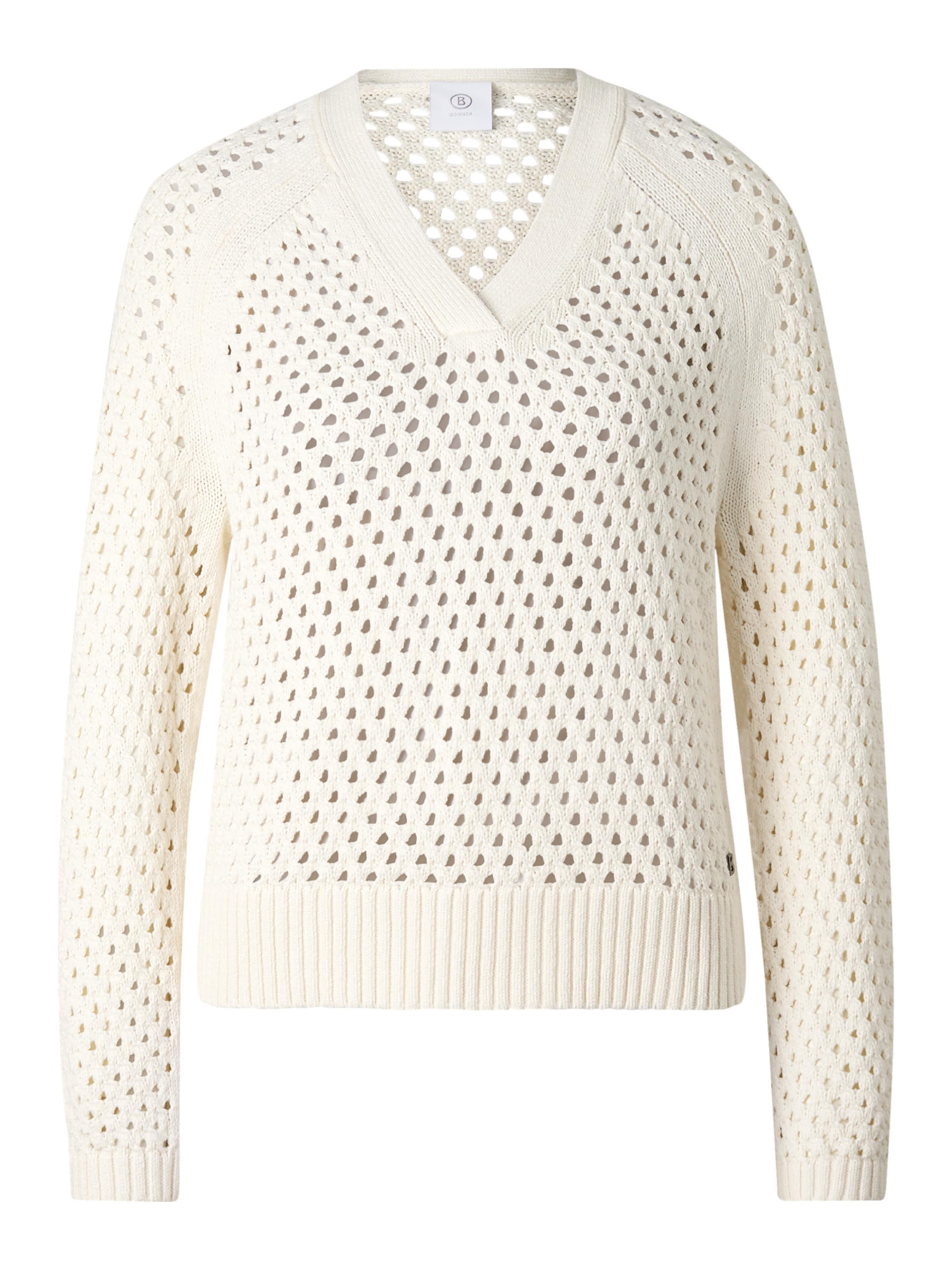 BOGNER Pullover 'Arundel' in Beige: Vorderseite