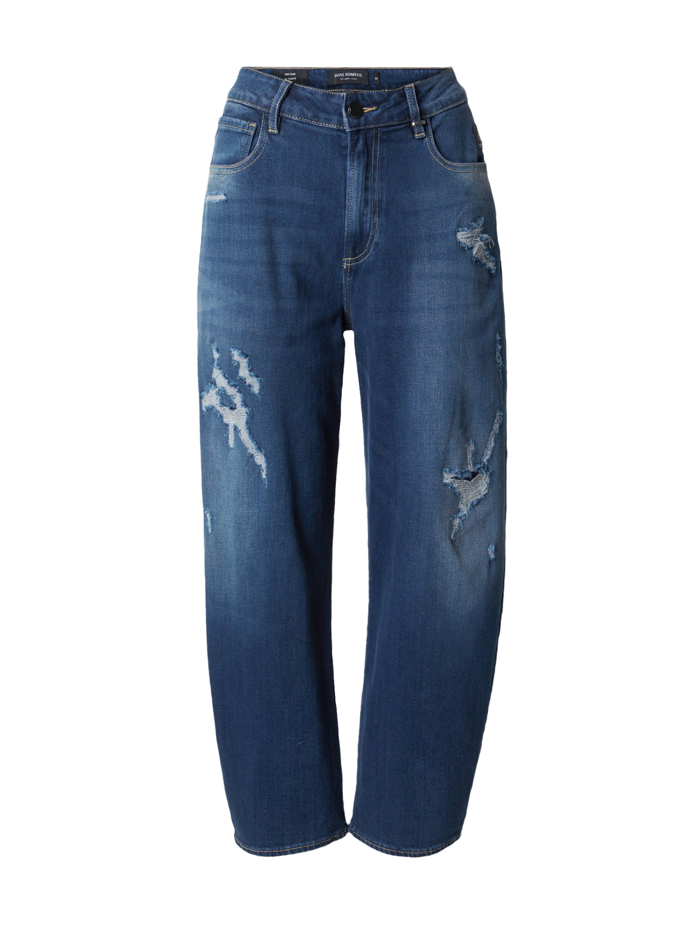 Elias Rumelis Loose fit Jeans 'YOANA' in Blue: front