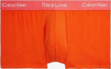 raudona Calvin Klein Underwear Boxer trumpikės: priekis