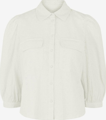 Camicia da donna 'Clima' di Y.A.S in bianco: frontale