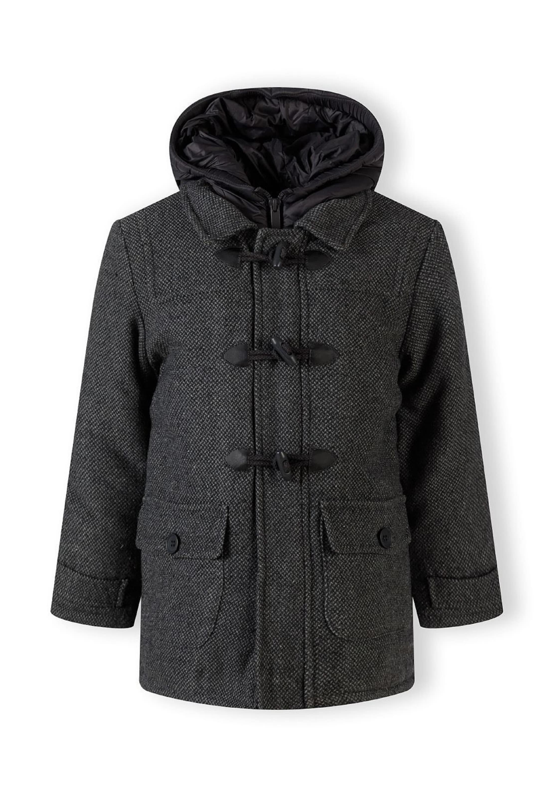 MINOTI Talvitakki värissä harmaa: etupuoli