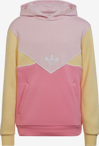 ADIDAS ORIGINALS Sweatshirt in Roze: voorkant