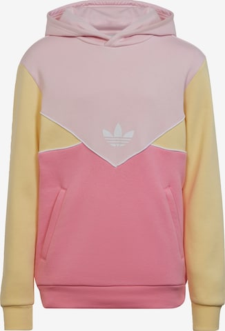 Sweat ADIDAS ORIGINALS en rose : devant