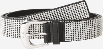 ARMANI EXCHANGE Belt in Silver: front