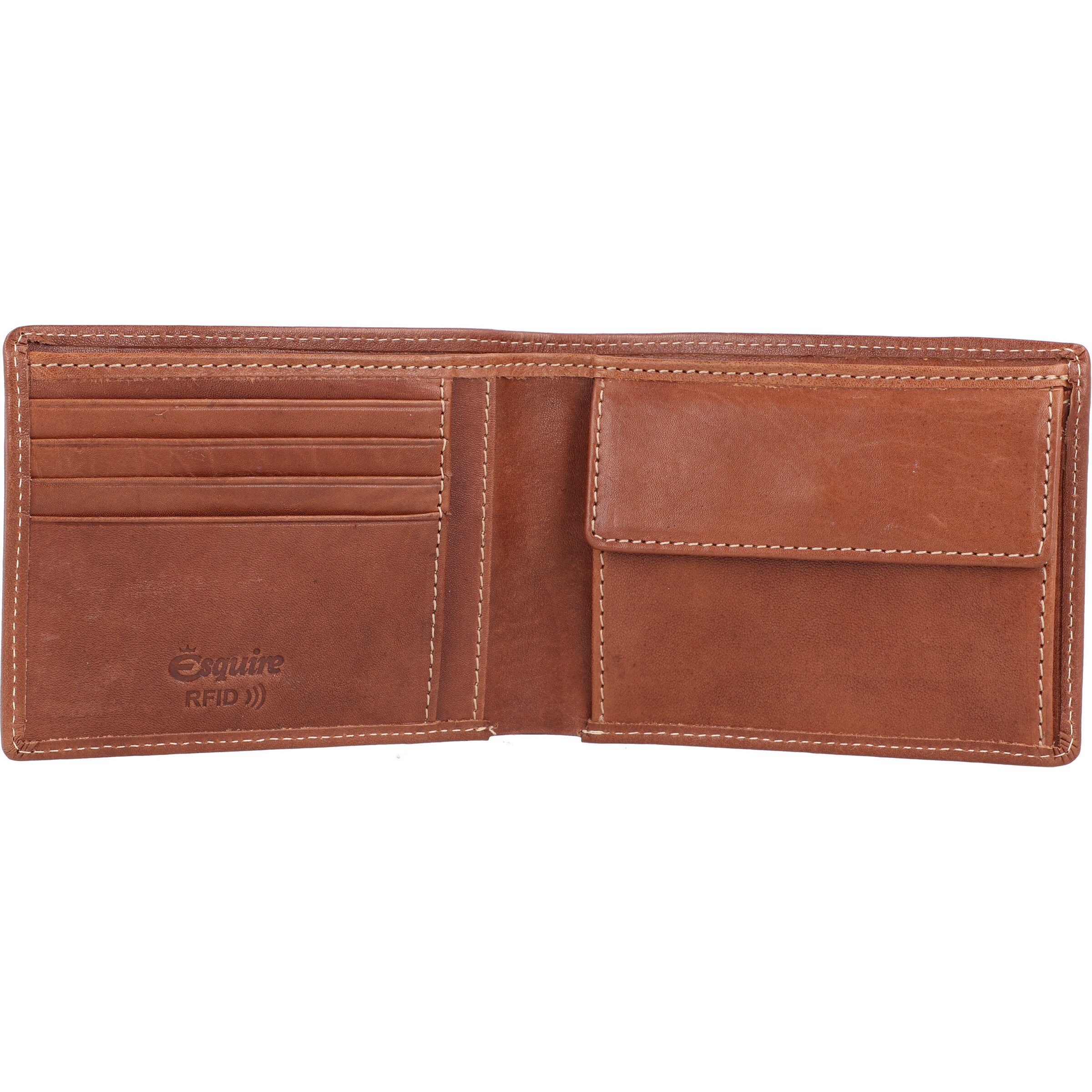 Porte-monnaies 'Denver' Esquire en marron