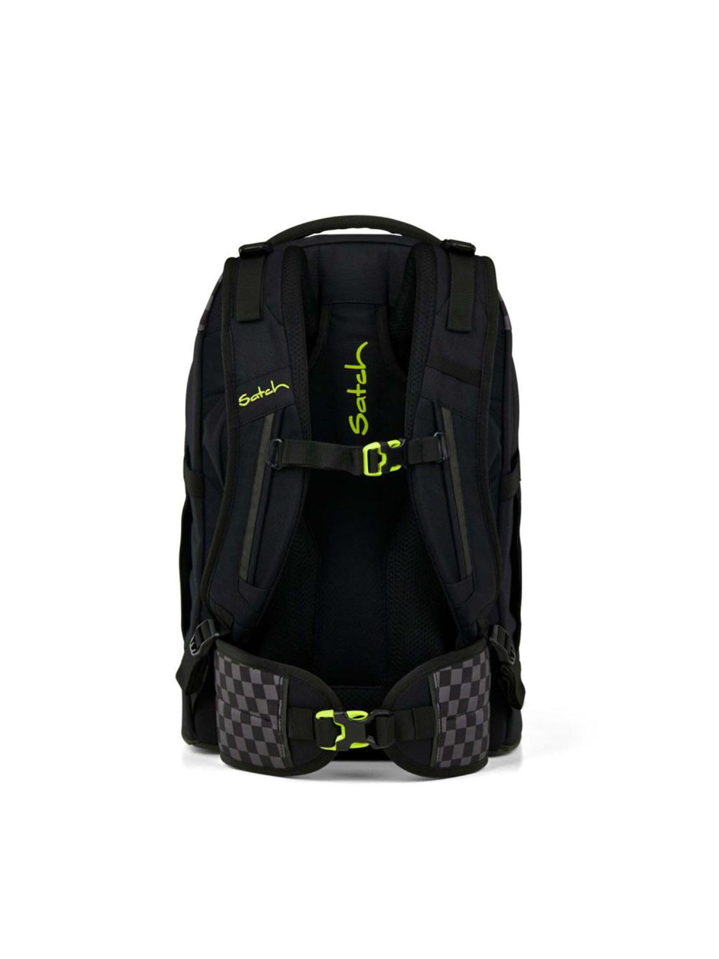 Satch Rucksack 'Pack Schulrucksack Set 3tlg'‌‌‌‌‌‌‌ in Schwarz