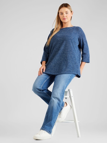 ONLY Carmakoma Regular Jeans 'WILLY' in Blau