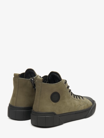 ES8 Sneaker high '09-4448' i grøn