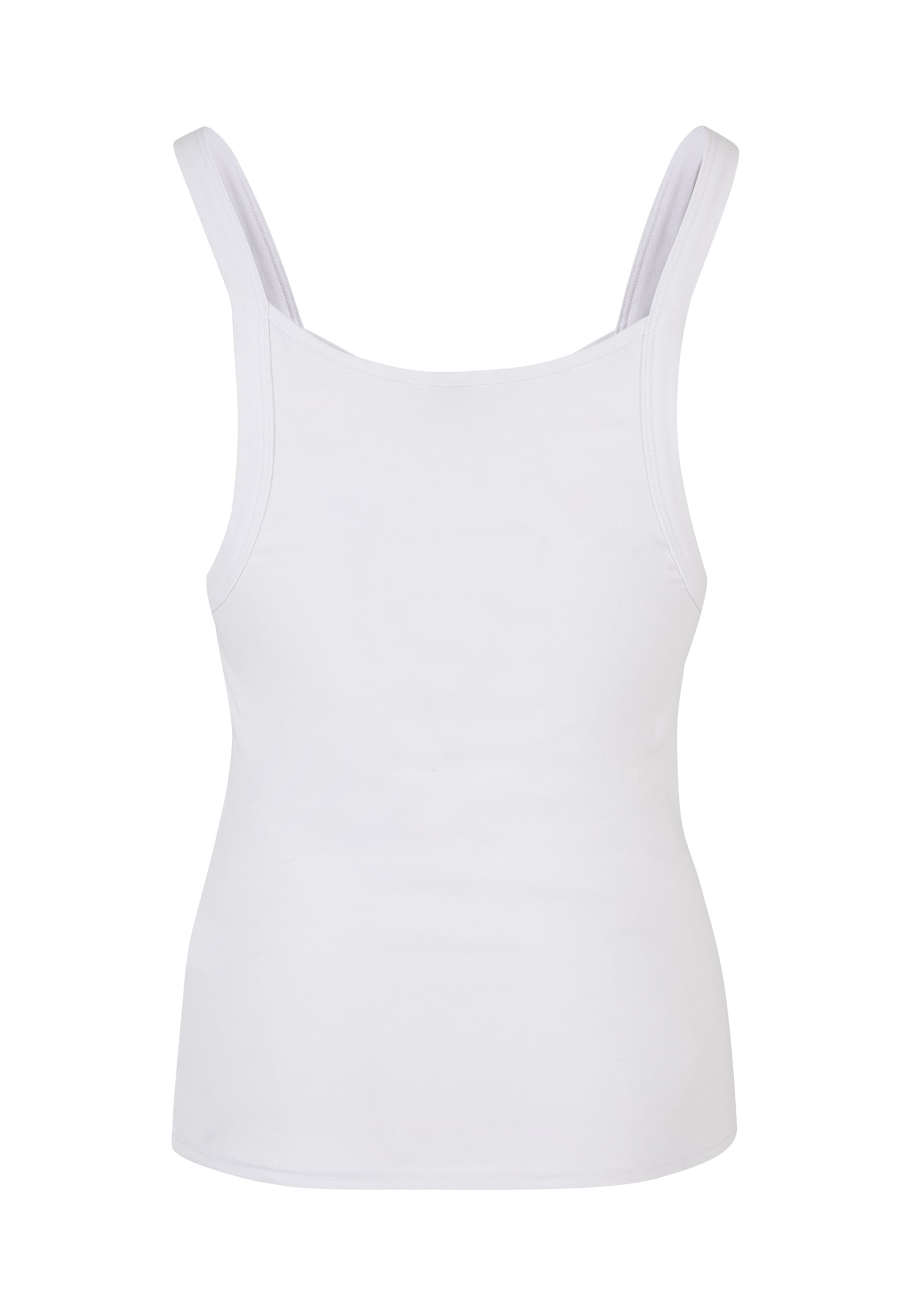 Top di Urban Classics in bianco
