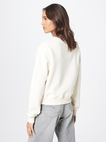 Soulland Sweatshirt 'Joy' in Weiß