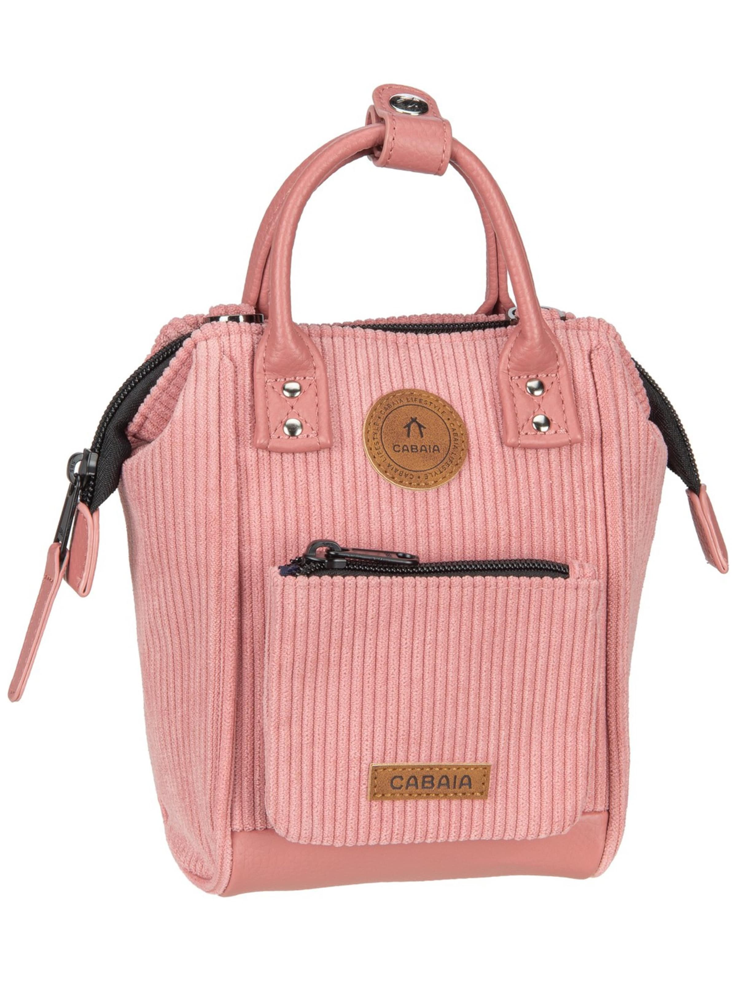 Cabaia Umhängetasche in Pink: Vorderseite