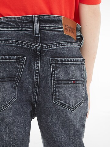 TOMMY HILFIGER Slimfit Jeans 'Scanton' in Schwarz