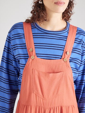 ROXY Wide leg Dungarees 'Easy Isle' in Orange