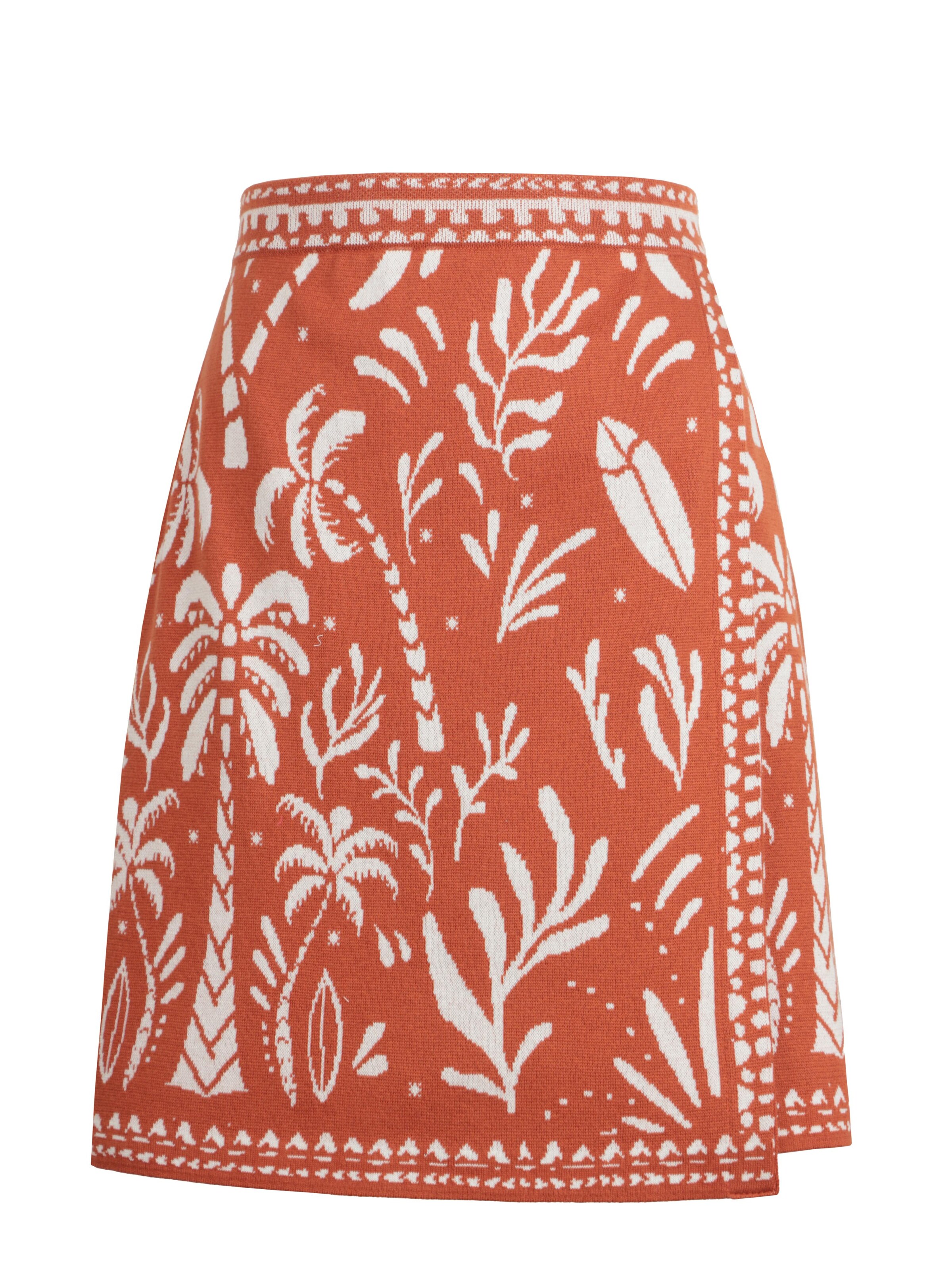 IVKO Skirt in Brown: front