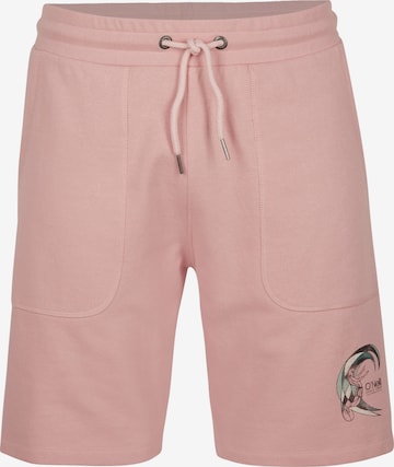 Pantalon de sport O'NEILL en rose : devant
